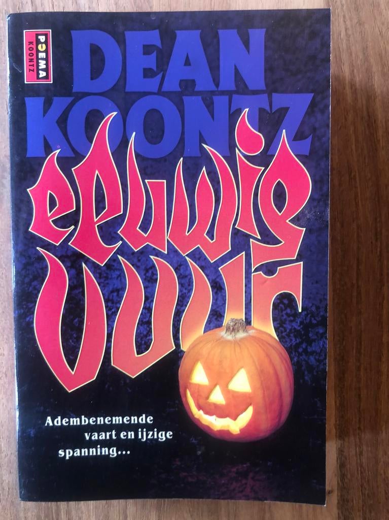 Dean R. Koontz - Eeuwig vuur, Boeken, Gelezen, België, Dean R. Koontz, Ophalen of Verzenden