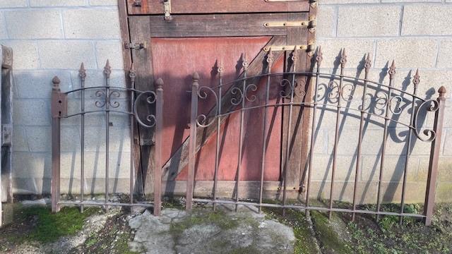 Ijzeren poort, Neuf, Clôture ornementale, Enlèvement, Fer