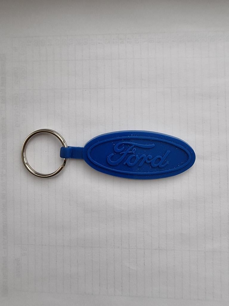 Ford Sleutelhanger, Verzamelen, Ophalen of Verzenden, Nieuw, Merk