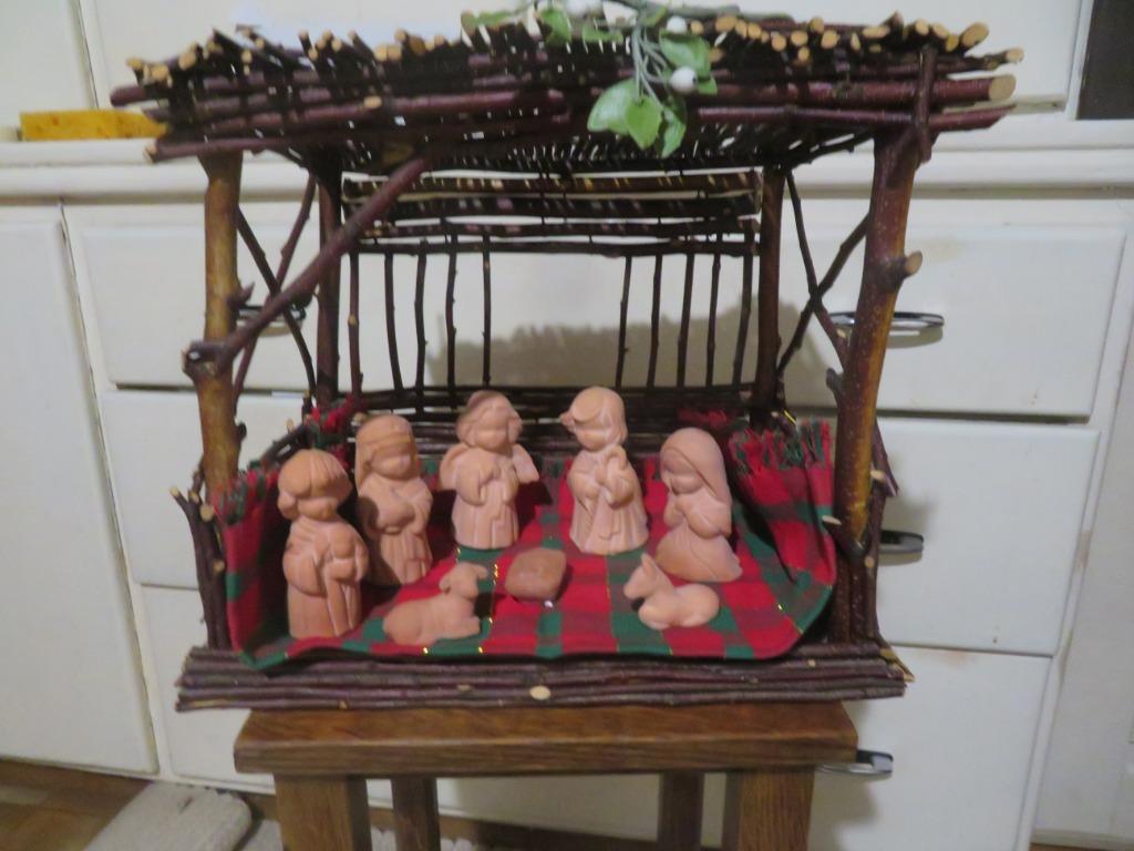 Kerststal, Enlèvement, Neuf