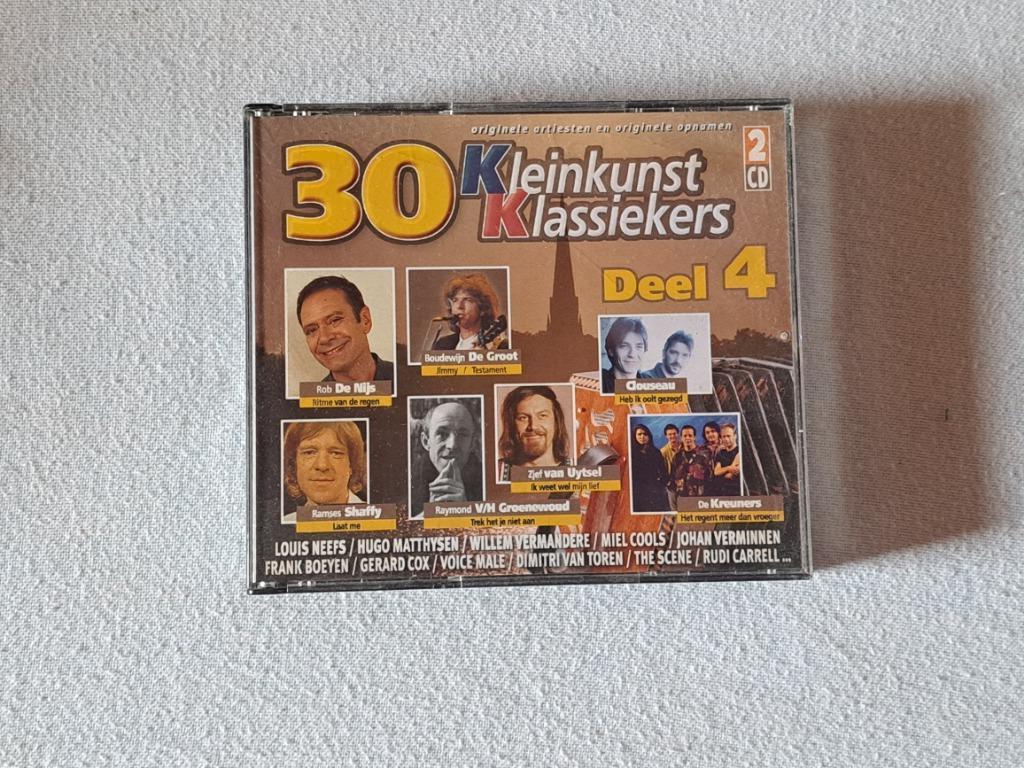30 kleinkunst klassiekers deel 4, Cd's en Dvd's, Ophalen of Verzenden