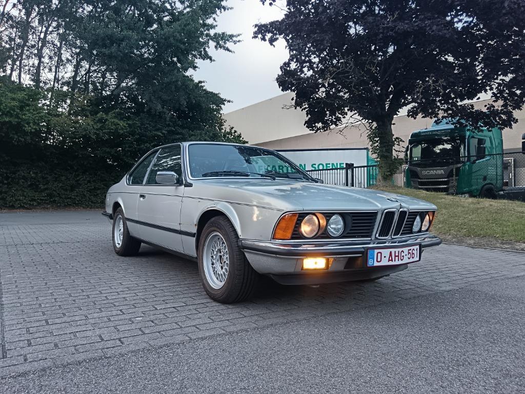 BMW 628csi e24 Manueel Recaro AC, Auto's, Lederen bekleding, Particulier, 182 kW, 2800 cc