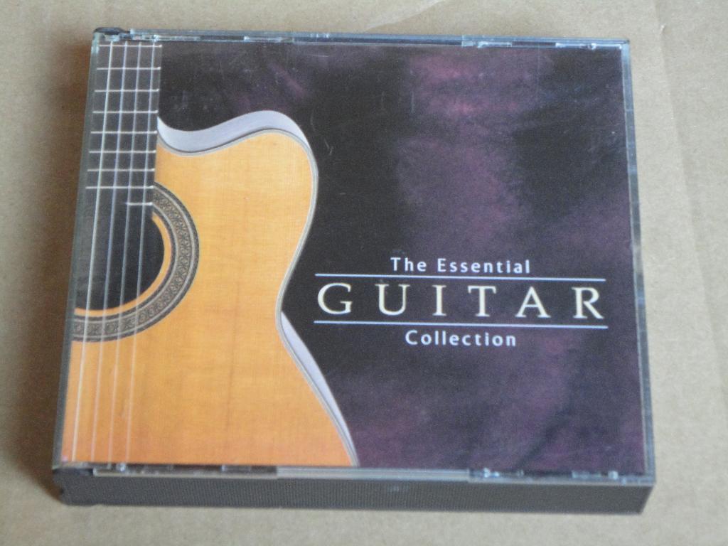 3CD BOX - THE ESSENTIAL GUITAR COLLECTION, CD & DVD, Enlèvement ou Envoi, Musique du monde