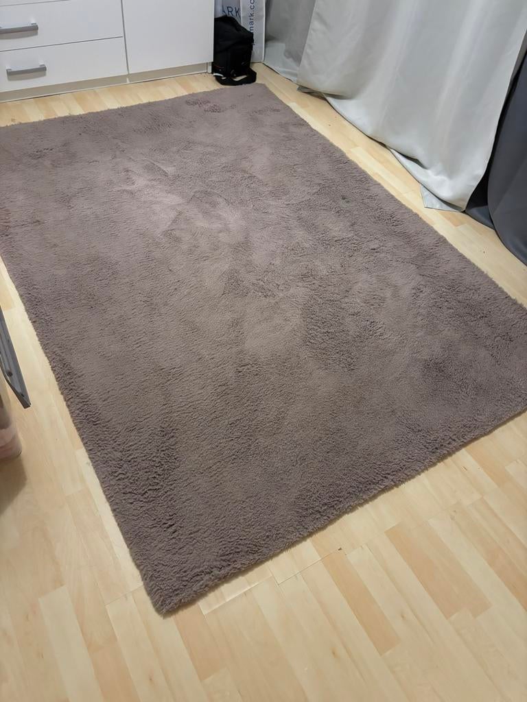 Tapis de salon rose pale, 200 cm ou plus, 150 à 200 cm, Enlèvement, Utilisé