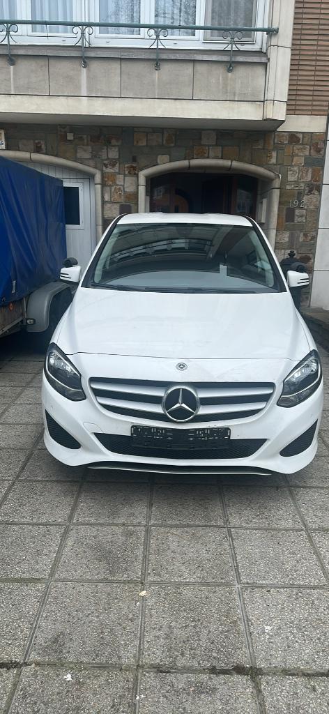 Mercedes classe B220 2018, Autos, Mercedes-Benz, Achat, Euro 6, Noir, Electronic Stability Program (ESP)