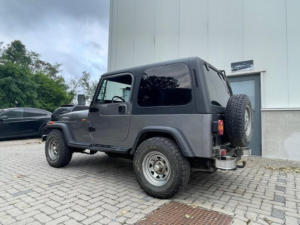 Jeep Wrangler 2500 roestvrij oldtimer, foto 11