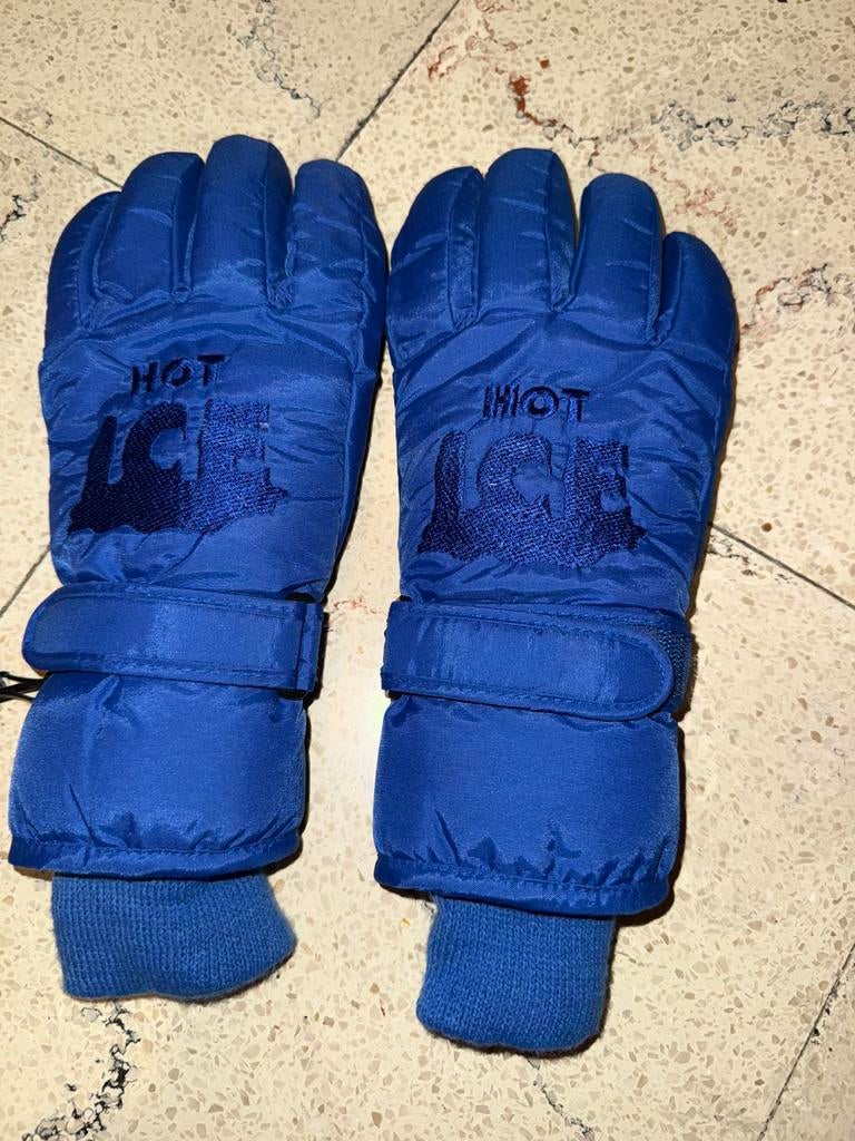 Blauwe handschoenen size 7, Vêtements | Femmes, Bonnets, Écharpes & Gants, Enlèvement ou Envoi, Comme neuf, Gants