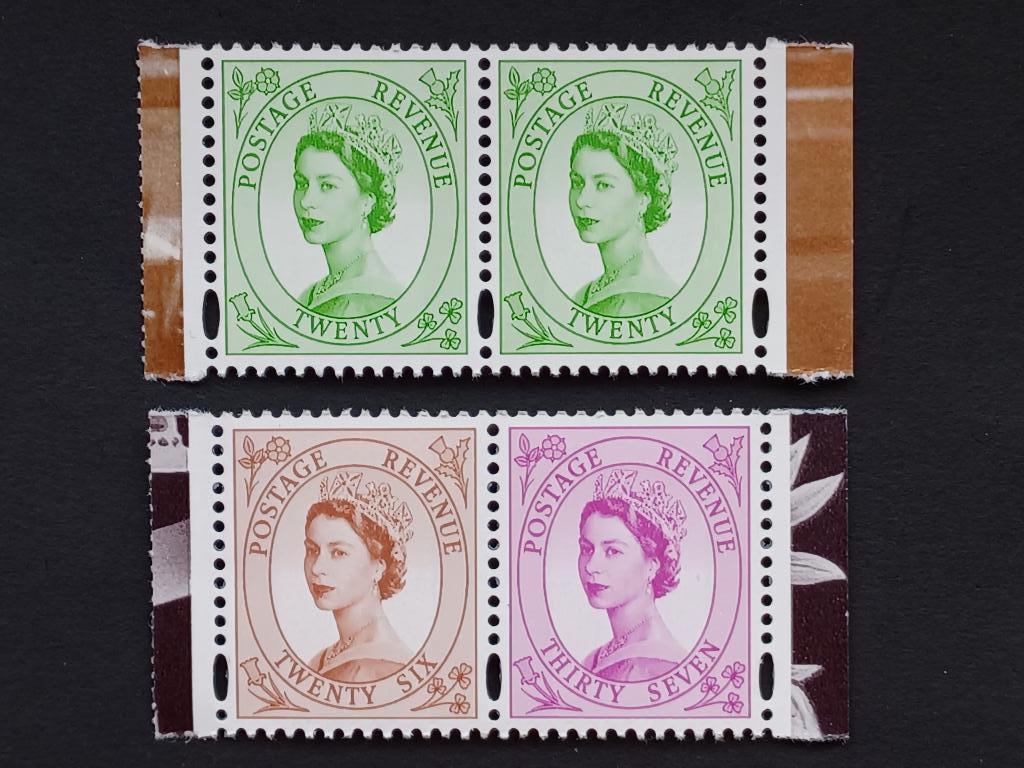 Postzegels UK Engeland, Ophalen of Verzenden, Postfris