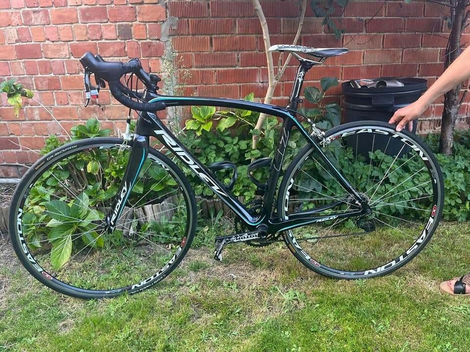 Racefiets dames Ridley, 50 tot 53 cm, Ophalen, Gebruikt, Overige merken