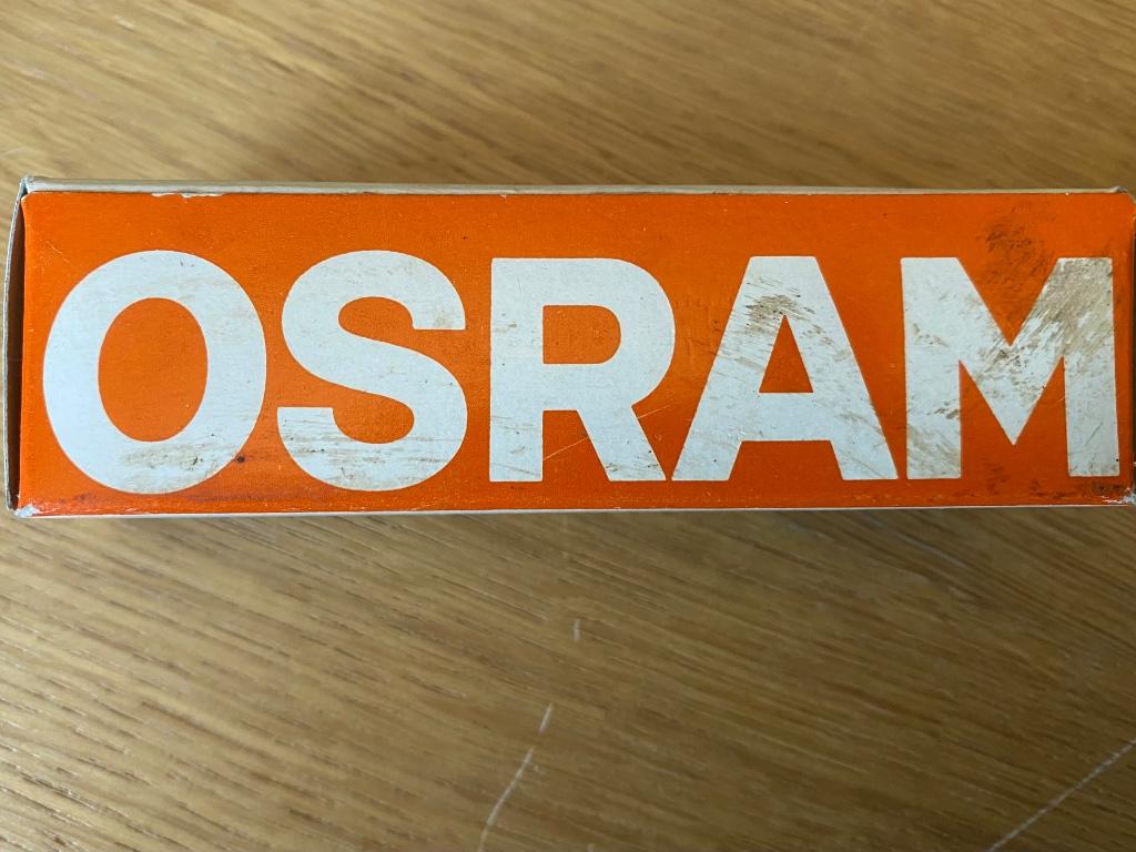 Lampe au sodium OSRAM pour labo photo, Enlèvement ou Envoi, Comme neuf, Lampe ou Kit de flash
