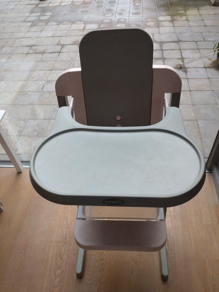 Eetstoel brevi, Enlèvement, Utilisé, Chaise évolutive, Réducteur de chaise