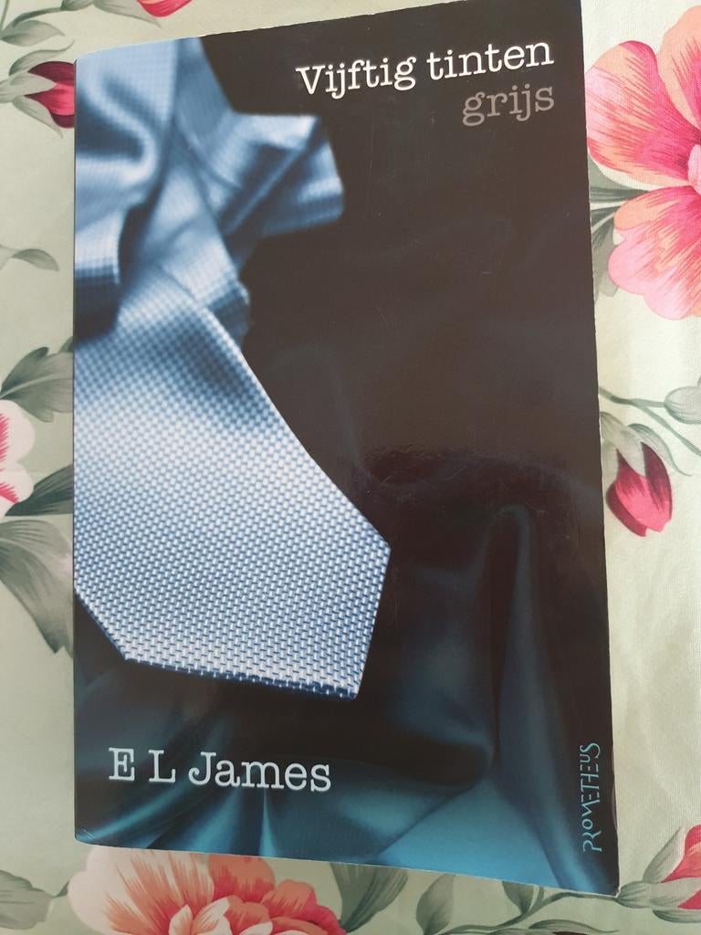 E.L. James - Vijftig tinten grijs, Ophalen, E.L. James, Amerika