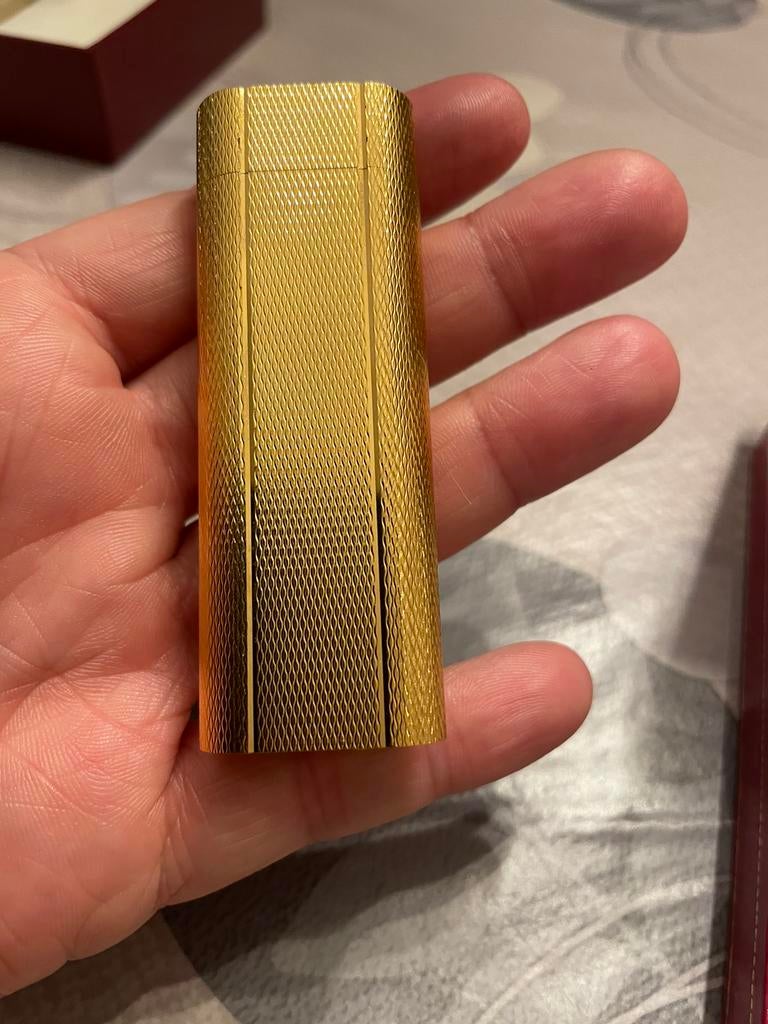 Briquet vintage Cartier, Aansteker