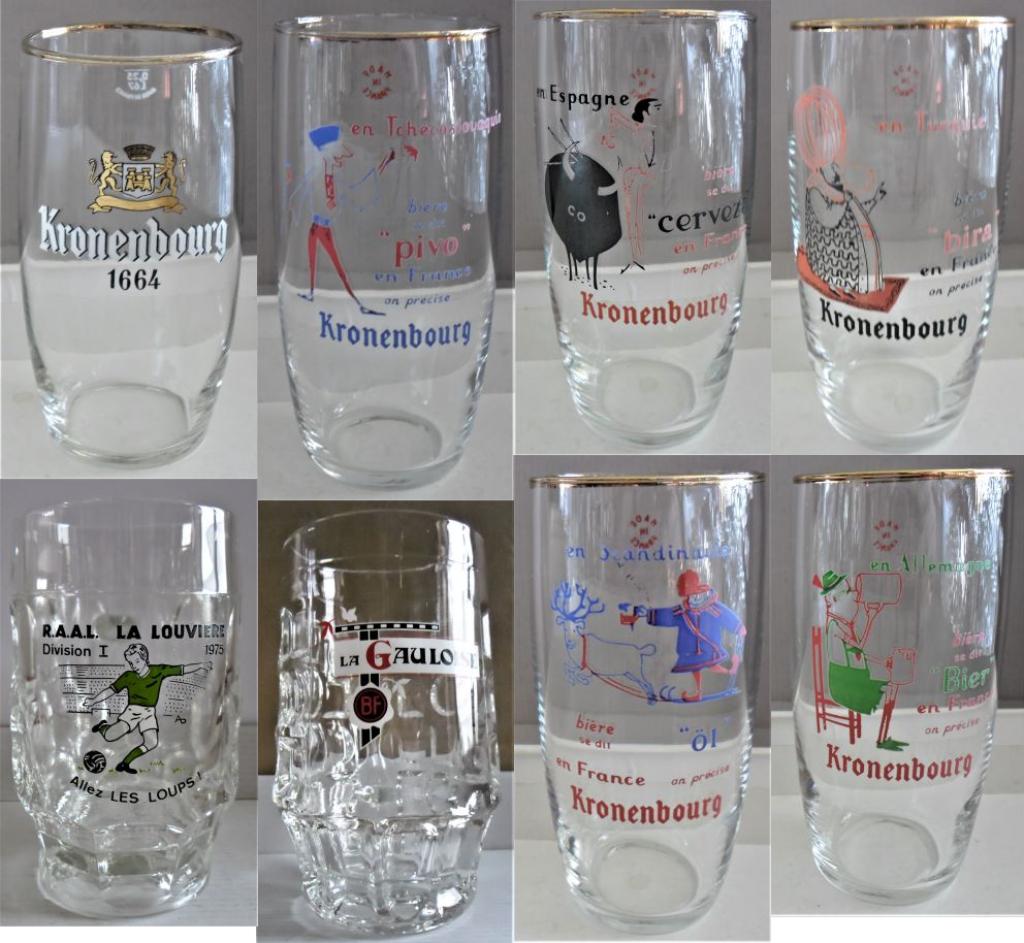 Glazen en bierpullen naar keuze Nr 2, Verzamelen, Ophalen of Verzenden, Zo goed als nieuw, Pul(len), Overige merken