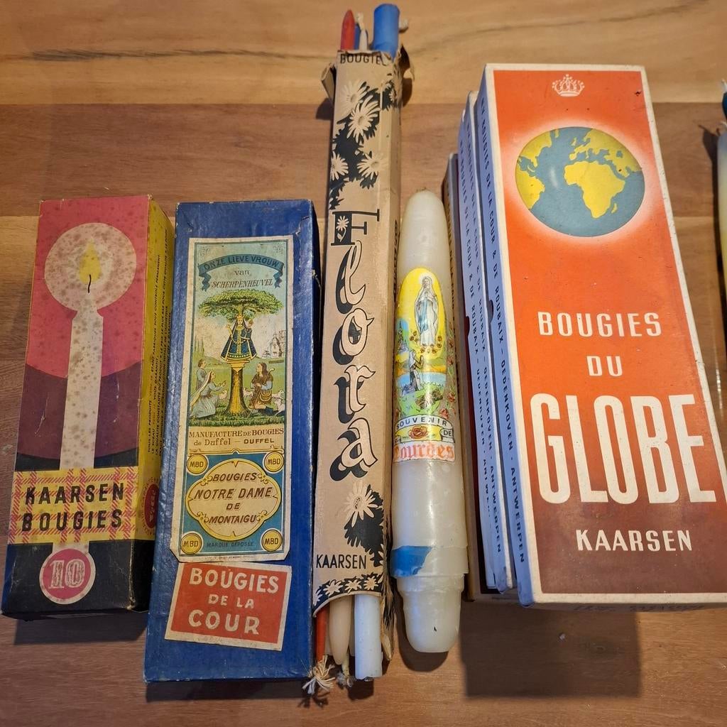 Antieke kaarsen, Ophalen