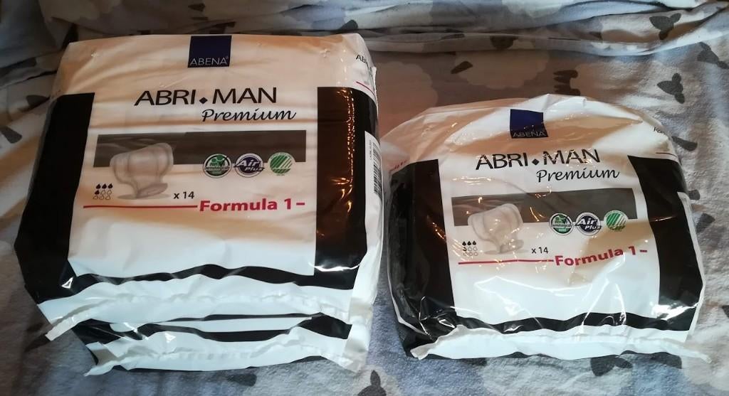 Abena Abri Man Premium Formula 1, Diversen, Ophalen of Verzenden, Nieuw