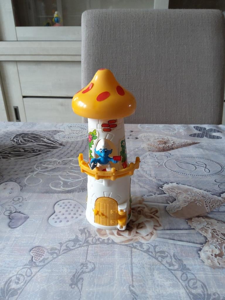 Les Schtroumpfs Maxi Kinder Année 1991, Collections, Enlèvement ou Envoi, Utilisé, Poupée, Figurine ou Peluche