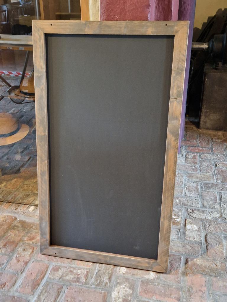 Krijtbord op maat, Enlèvement, Neuf, Tableau noir