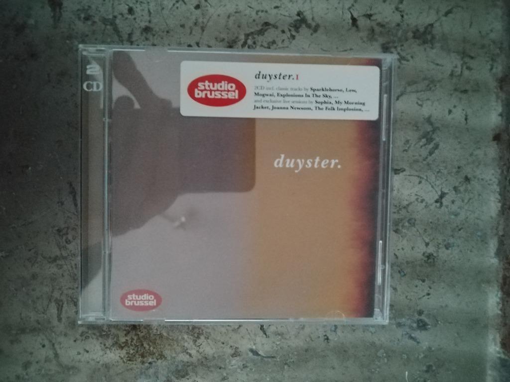 Duyster volume 1, Cd's en Dvd's, Verzenden, Zo goed als nieuw, Alternative