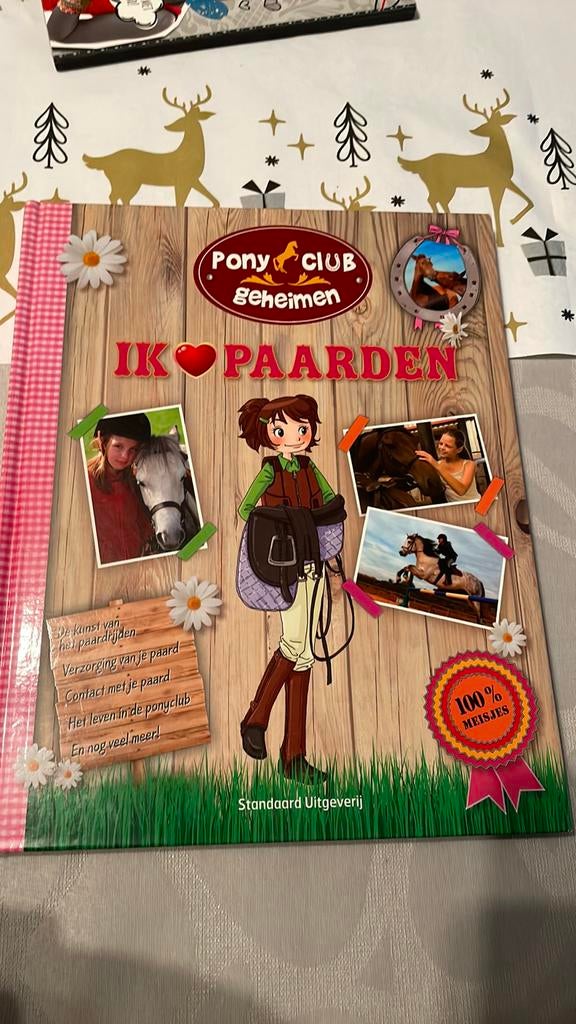 Ik hou van paarden, Enlèvement, Comme neuf