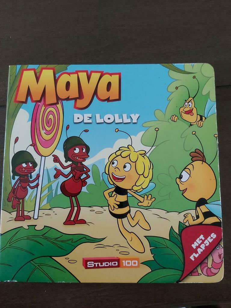 Boek - Maya - De lolly - Studio 100, Boeken, Ophalen of Verzenden, Zo goed als nieuw, Studio 100
