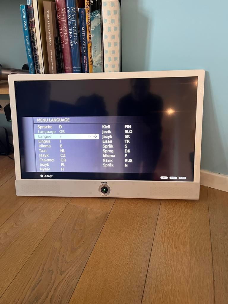 LOEWE TV Connect 32 - Vintage Zeer goede staat - super staat, Audio, Tv en Foto, Televisies, Zo goed als nieuw, Ophalen