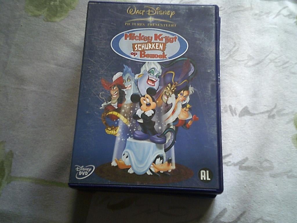 Mickey mouse animatiefilms, Cd's en Dvd's, Europees, Gebruikt, Tekenfilm, Alle leeftijden