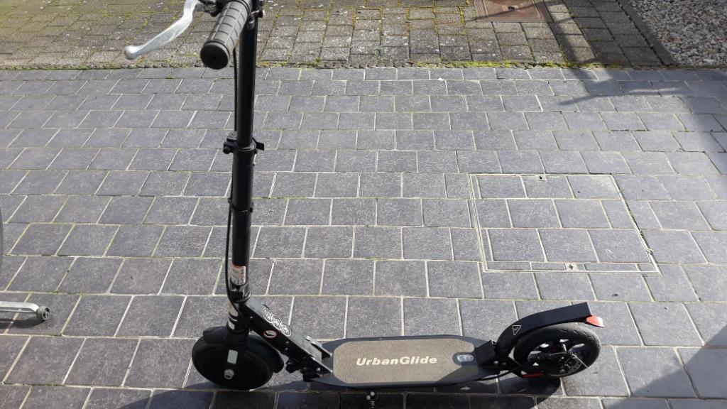 trotinette electrique, Enlèvement