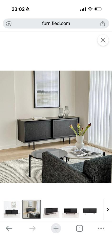Dressoir / tv kast furnified, Huis en Inrichting, Ophalen, Gebruikt