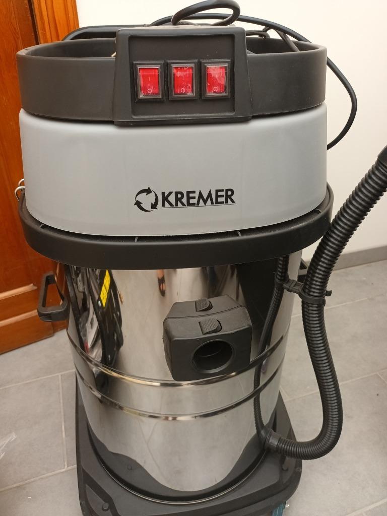 Industriele stofzuiger Kremer 80L-3, Bricolage & Construction, Enlèvement ou Envoi, Neuf, Aspirateur d'eau
