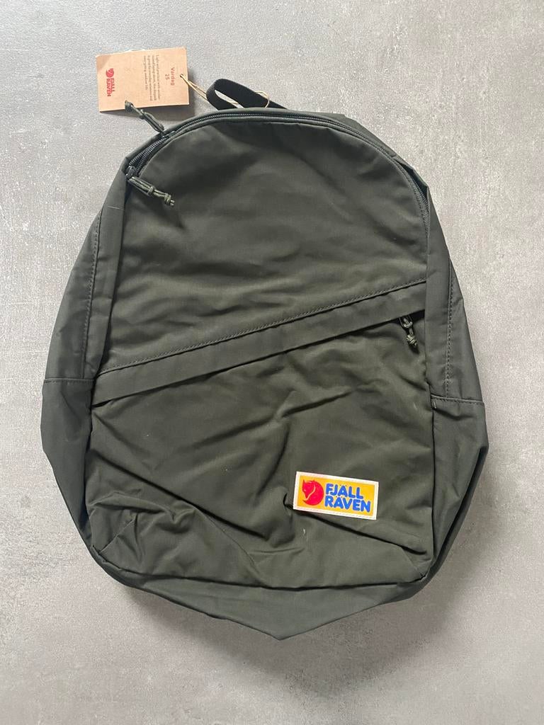 Fjallraven - Kaki rugzak Vardag 25. Nieuw, Handtassen en Accessoires, Tassen | Rugtassen, Ophalen of Verzenden, Nieuw, Overige merken