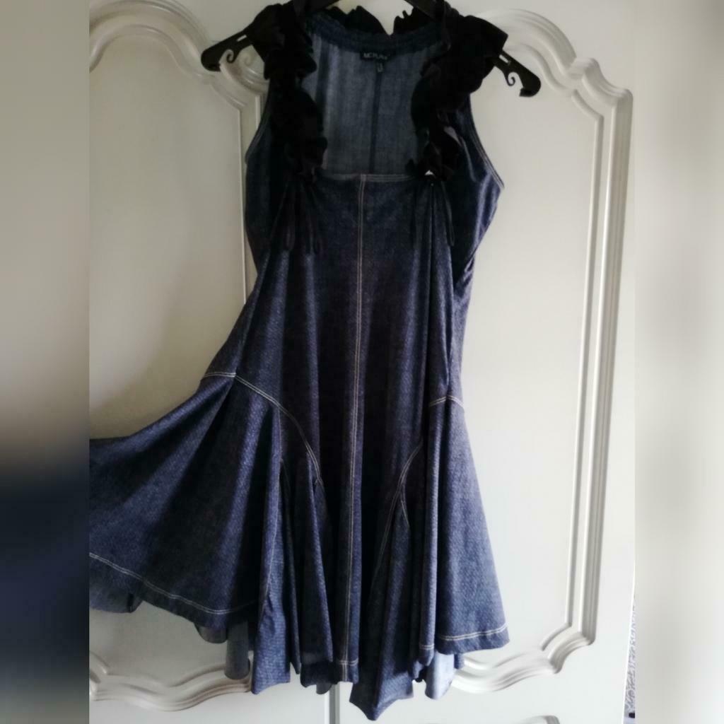 Robe couleur Jeans  " MC Planet ", Kleding | Dames, MC Planet, Zo goed als nieuw, Maat 36 (S), Blauw