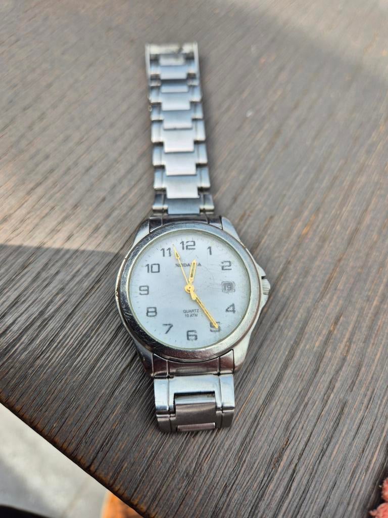 Rodania polshorge met metalen band., Enlèvement ou Envoi, Utilisé, Montre-bracelet