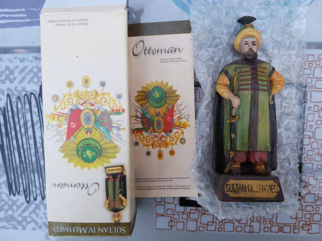figurine Ottomane  Sultan  IV MEHMED, Collections, Enlèvement ou Envoi