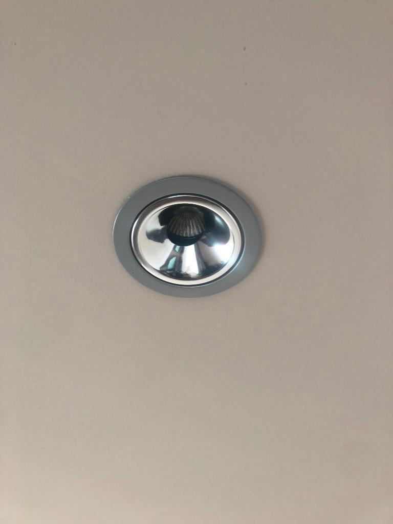 INBOUWSPOT 18X, Ophalen, Metaal of Aluminium, Zo goed als nieuw, Inbouw