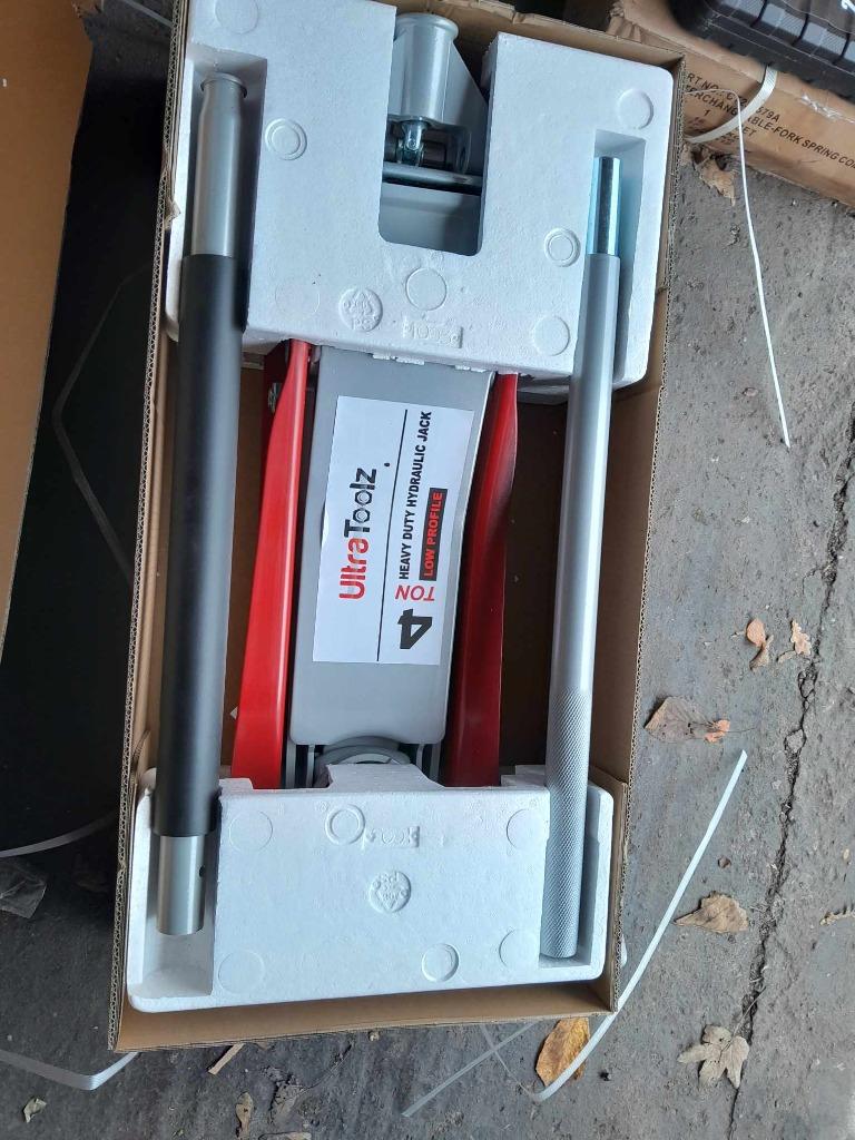 krik 4 ton laag  profiel  Nieuw in de doos, Auto diversen, Krikken, Ophalen of Verzenden, Nieuw, Garagekrik