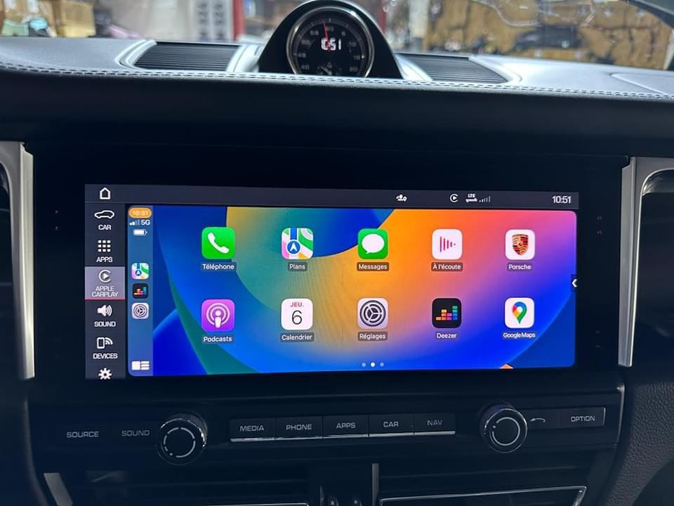 VAG Porsche Carplay Androidauto, Comme neuf