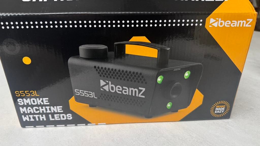 Smoke machine Beamz, Ophalen, Nieuw