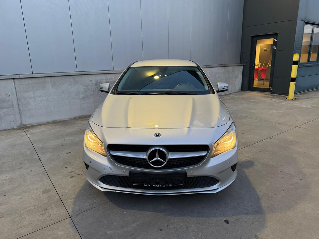 Mercedes cla 180 d 2017 manuel, Auto's, Mercedes-Benz, Voorwielaandrijving, CLA, 4 cilinders, Leder en Stof