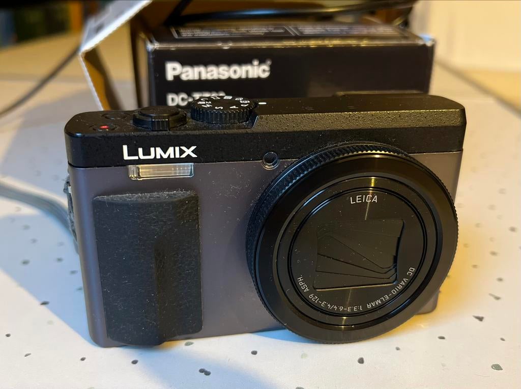 Lumix Panasonic DC-TZ90, Audio, Tv en Foto, Ophalen, Zo goed als nieuw