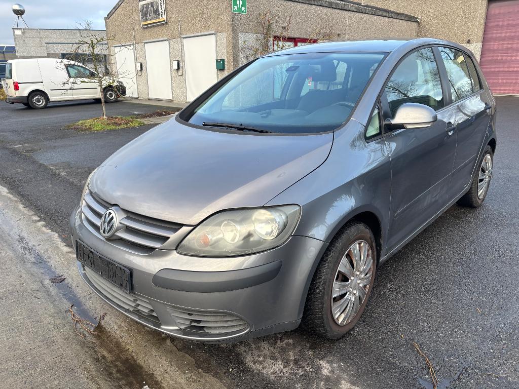 Volkswagen Golf + 1.4i, Auto's, Zwart, 4 cilinders, Bedrijf, 5 deurs