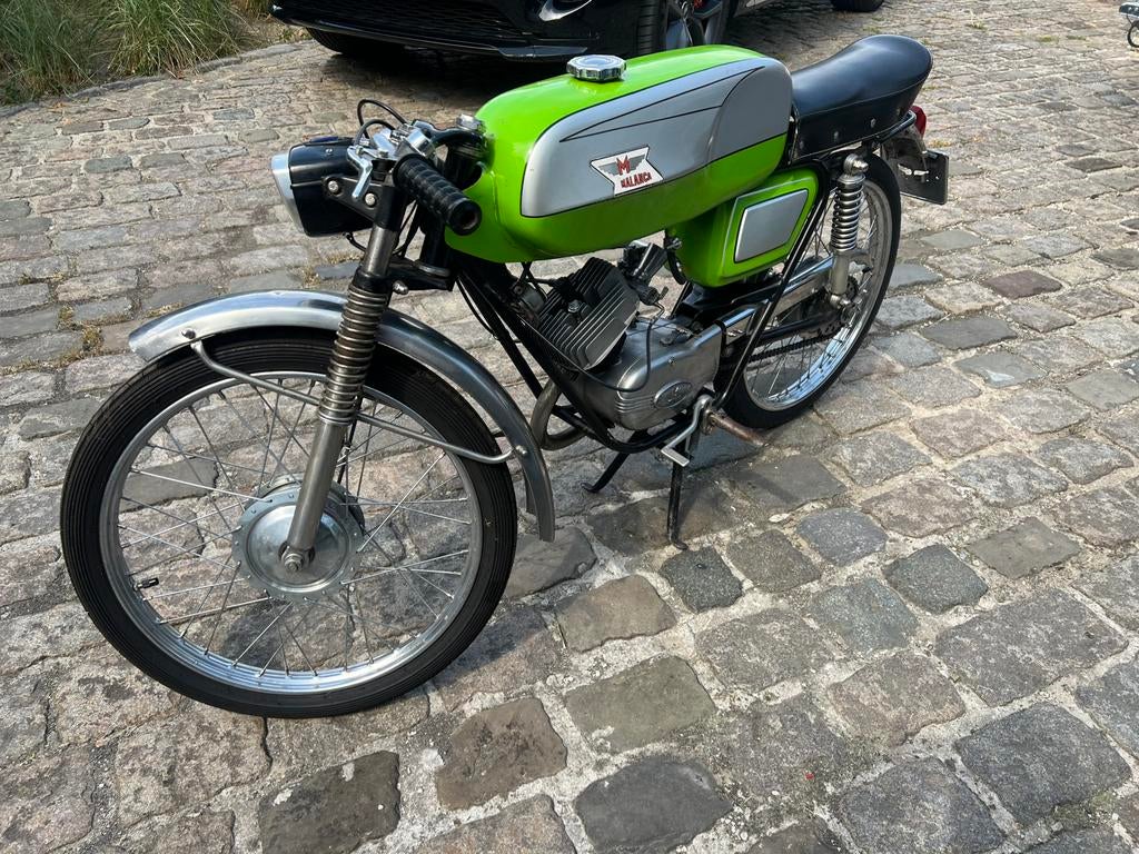 Malanca sprint 50 cc, Fietsen en Brommers, Ophalen