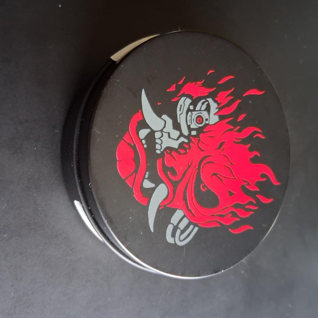 CD Projekt RED Cyberpunk 2077 - Samurai Medallion Necklace a, Games en Spelcomputers, Ophalen, Nieuw