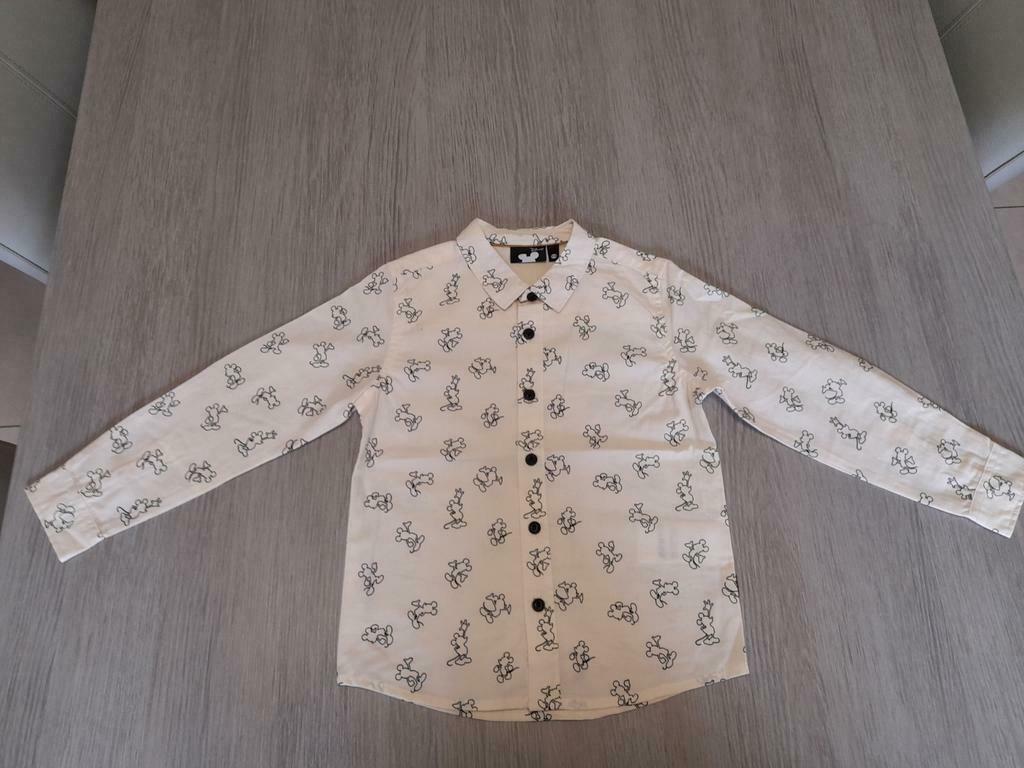 Jongens hemdje Disney 116, Enfants & Bébés, Vêtements enfant | Taille 116, Disney, Garçon, Enlèvement ou Envoi, Pull ou Veste