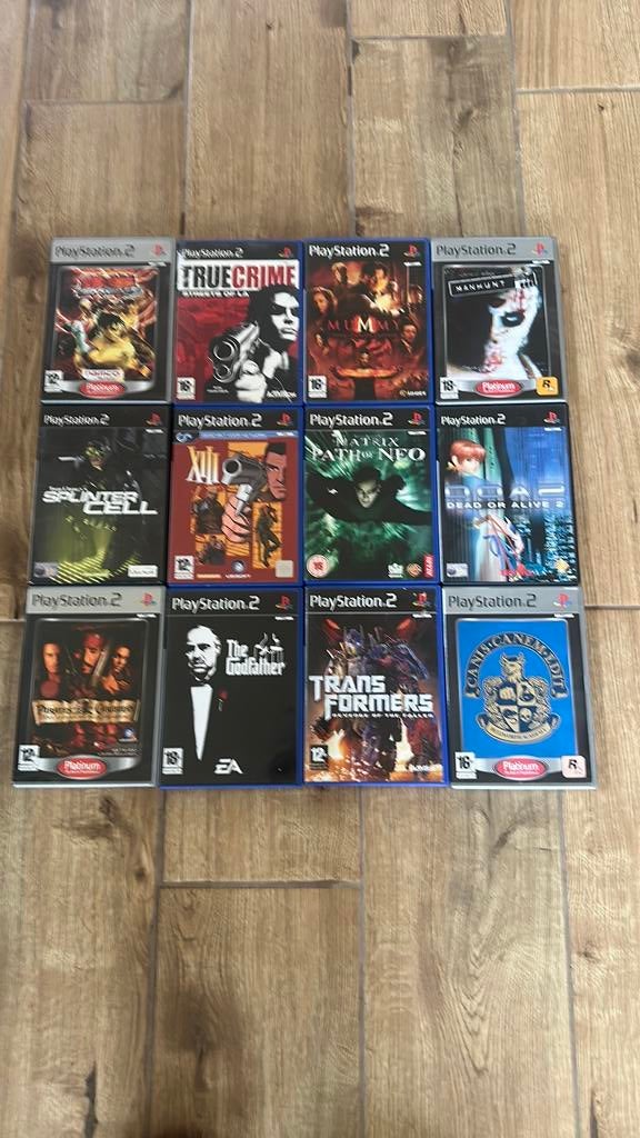 Jeux PS2, Consoles de jeu & Jeux vidéo, Jeux | Sony PlayStation 2, Utilisé, Enlèvement ou Envoi