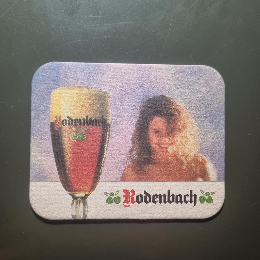 Sous Bock Rodenbach (modèle 6), Collections, Enlèvement ou Envoi, Utilisé, Sous-bock, Autres marques