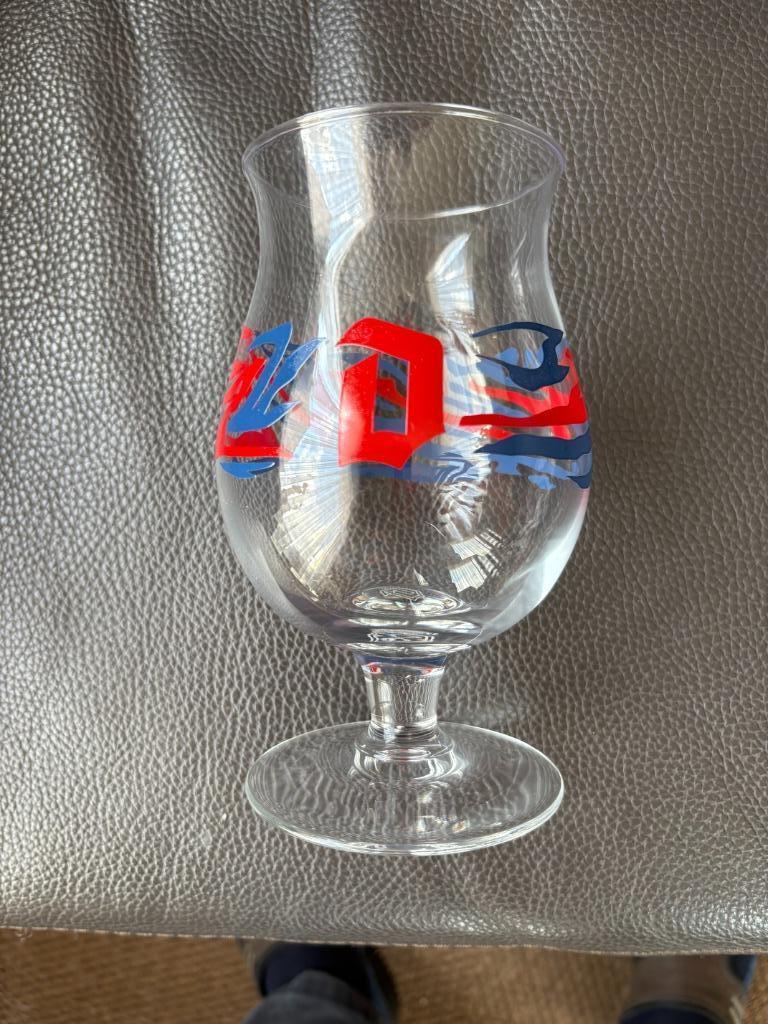 Duvel Tornado Collectors Glass, Ophalen of Verzenden, Nieuw, Glas of Glazen, Duvel