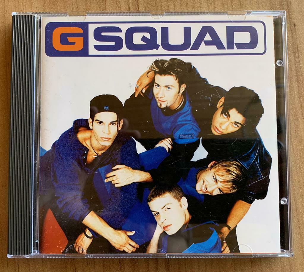 CD -  GSQUAD, Cd's en Dvd's, Cd's | Pop, Ophalen of Verzenden