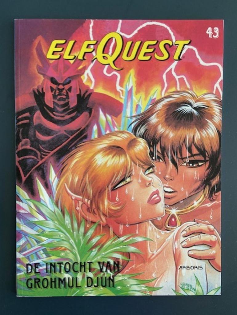 Elfquest 43 'De intocht van Grohmul Djun', Boeken, Stripverhalen, Eén stripboek, Ophalen of Verzenden, Zo goed als nieuw, Pini