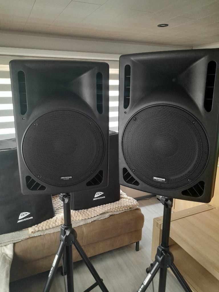 JB SYSTEMS  PS 15, Enlèvement, Comme neuf, 500 à 1000 watts, Sono